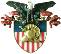 United States Military Academy logo.