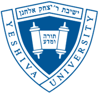 Yeshiva University logo.