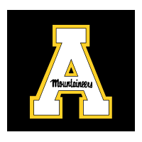 Appalachian State University logo.