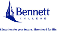 Bennett College logo.