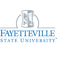 Fayetteville State University logo.