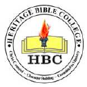 Heritage Bible College logo