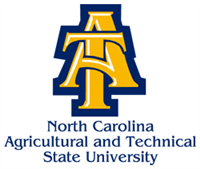 North Carolina A & T State University logo.