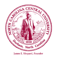 North Carolina Central University< logo.