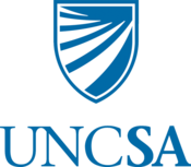 University of North Carolina School of the Arts logo.