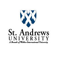 St- Andrews University logo