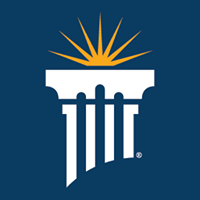 Cedarville University logo.