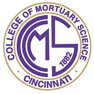 Cincinnati College of Mortuary Science logo