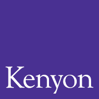 Kenyon College logo.