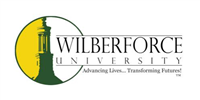 Wilberforce University logo.