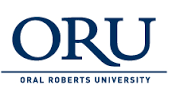 Oral Roberts University logo.