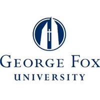 George Fox University logo.