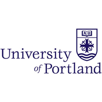 University of Portland logo.