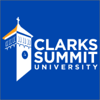 Clarks Summit University logo.