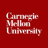 Carnegie Mellon University logo.