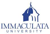 Immaculata University logo.
