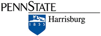 Pennsylvania State University-Penn State Harrisburg logo.