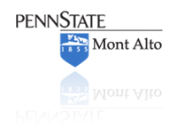 Pennsylvania State University-Penn State Mont Alto logo