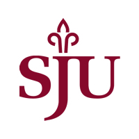 Saint Joseph's University logo.