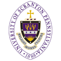 University of Scranton logo.