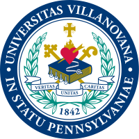 Villanova logo.