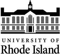 University of Rhode Island logo.