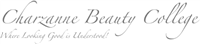 Charzanne Beauty College logo