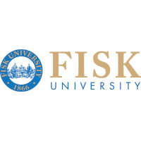 Fisk University< logo.