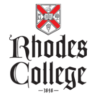 Rhodes College logo.