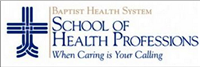 Baptist Health System School of Health Professions logo