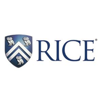 Rice University logo.