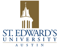 Saint Edward's University logo.