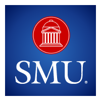 Southern Methodist University logo.