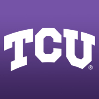Texas Christian University logo.