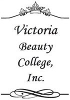 Victoria Beauty & Barber College logo