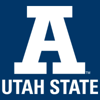 Utah State University logo.