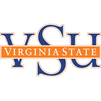 Virginia State University logo.