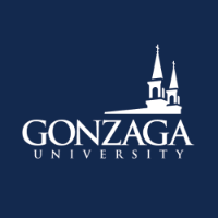 Gonzaga University logo.
