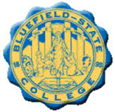 Bluefield State University logo.