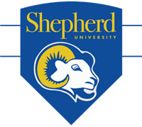 Shepherd University logo.