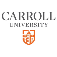 Carroll University logo.