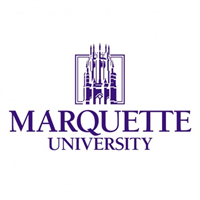 Marquette University logo.