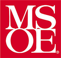Milwaukee School of Engineering logo.