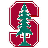 Stanford University logo.