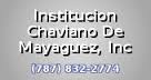 Institucion Chaviano de Mayaguez logo