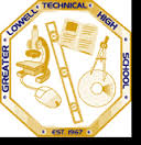 Greater Lowell Technical School logo