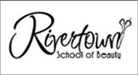 Rivertown School of Beauty Barber Skin Care and Nails logo