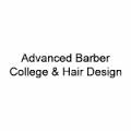 Advanced Barber College and Hair Design logo