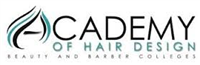 The Academy of Hair Design Six logo