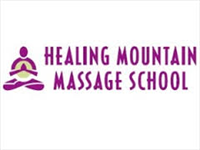 Healing Mountain Massage School logo